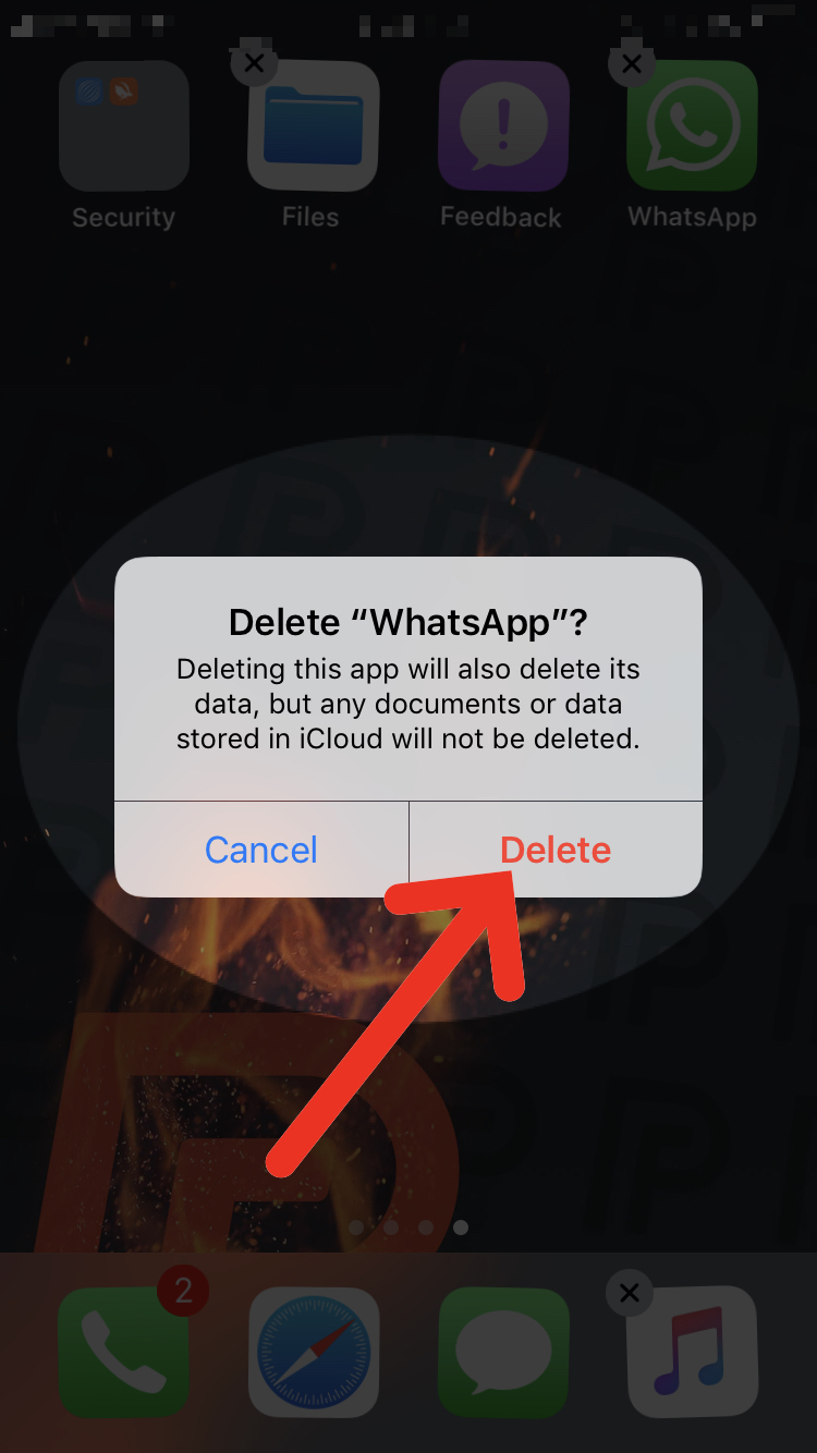 iphone whatsapp not working iphone whatsapp not working