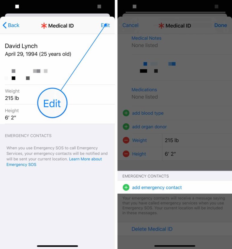 How Do I Add An Emergency Contact On An IPhone Here s The Truth 