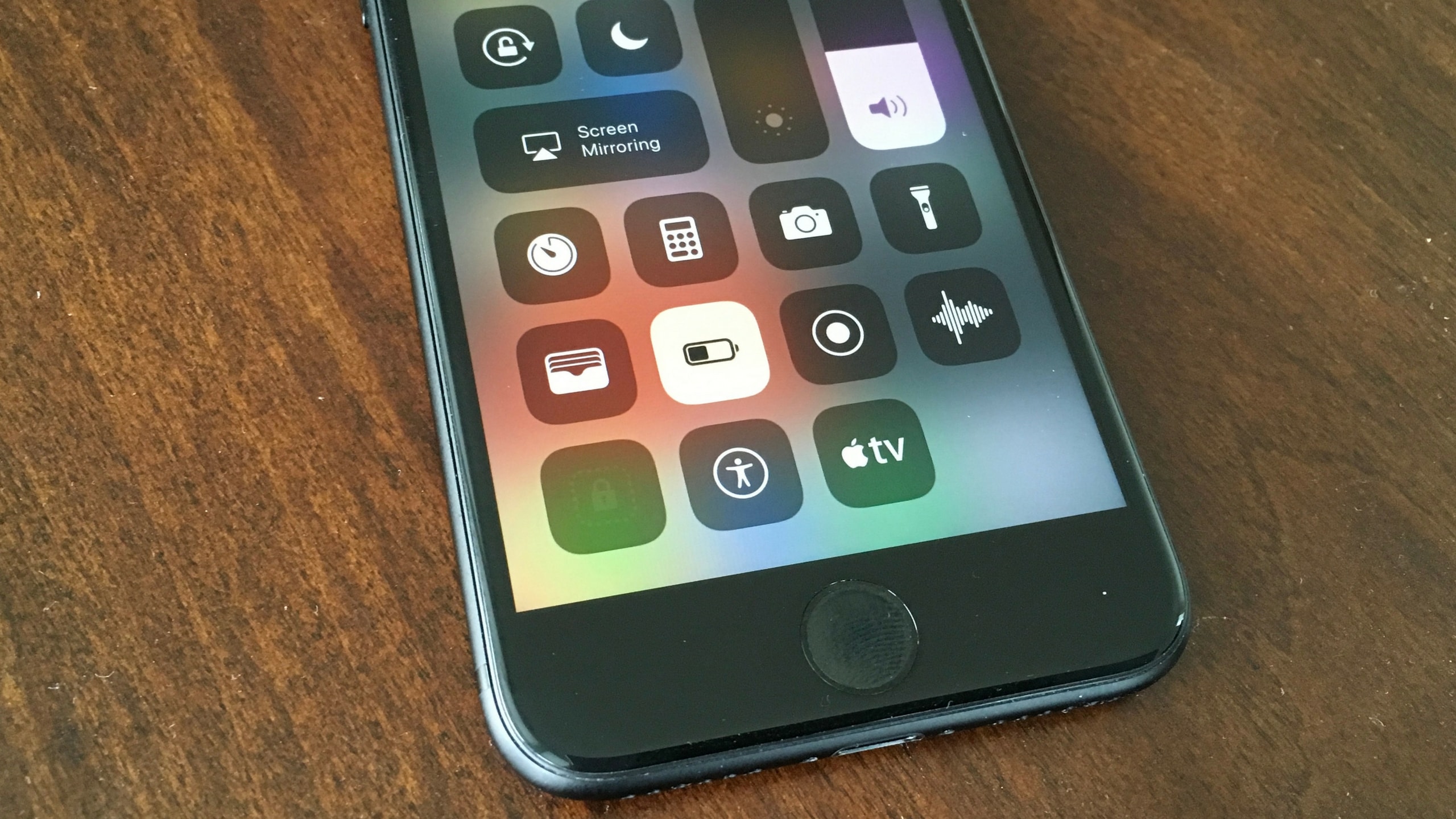 how to add low battery mode to control center how to add low battery mode to control center