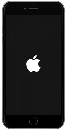 iphone stuck on apple logo