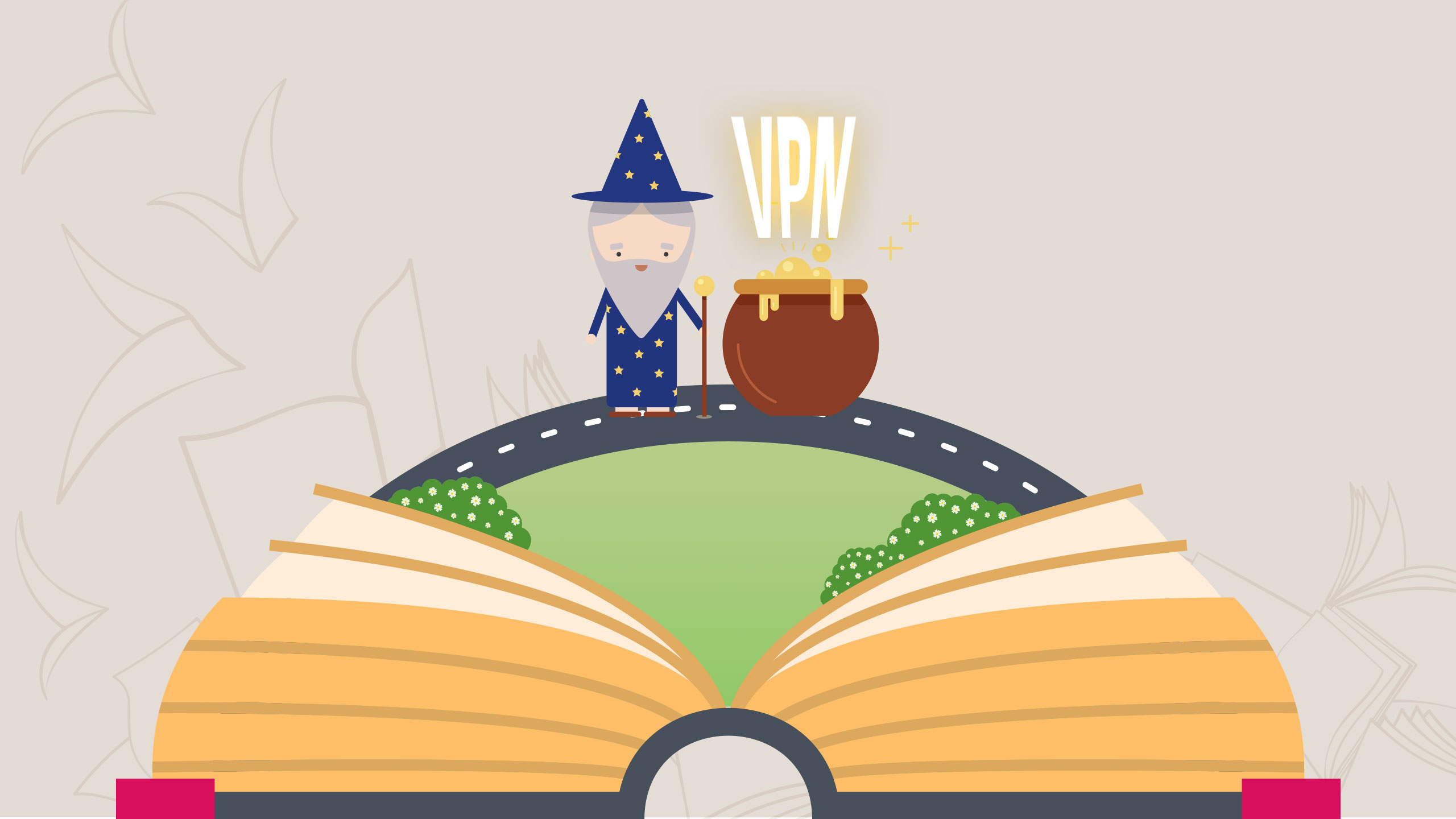 how vpn works wizards creating vpns
