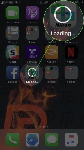 reinstall offloaded app on iphone