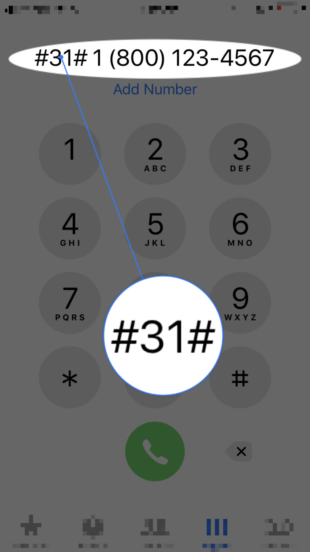¿Cómo Oculto Mi Número En El iPhone? ¡Cómo hacer llamadas anónimas!