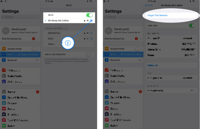 olvídate de la red wifi en el ipad