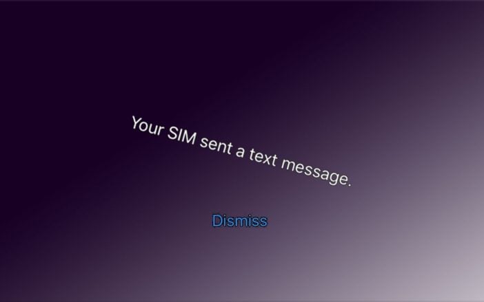 Your Sim Sent A Text Message on iPhone. Here's The Real Fix!