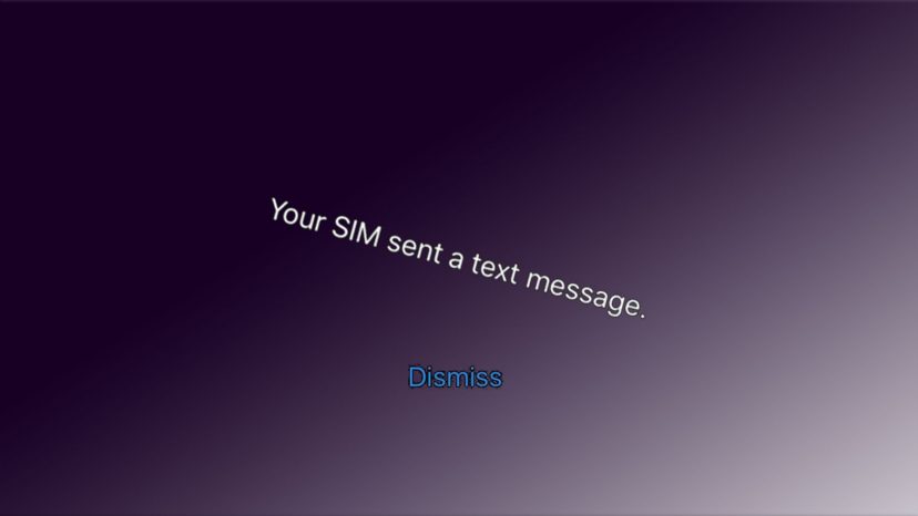 Your Sim Sent A Text Message on iPhone. Here's The Real Fix!