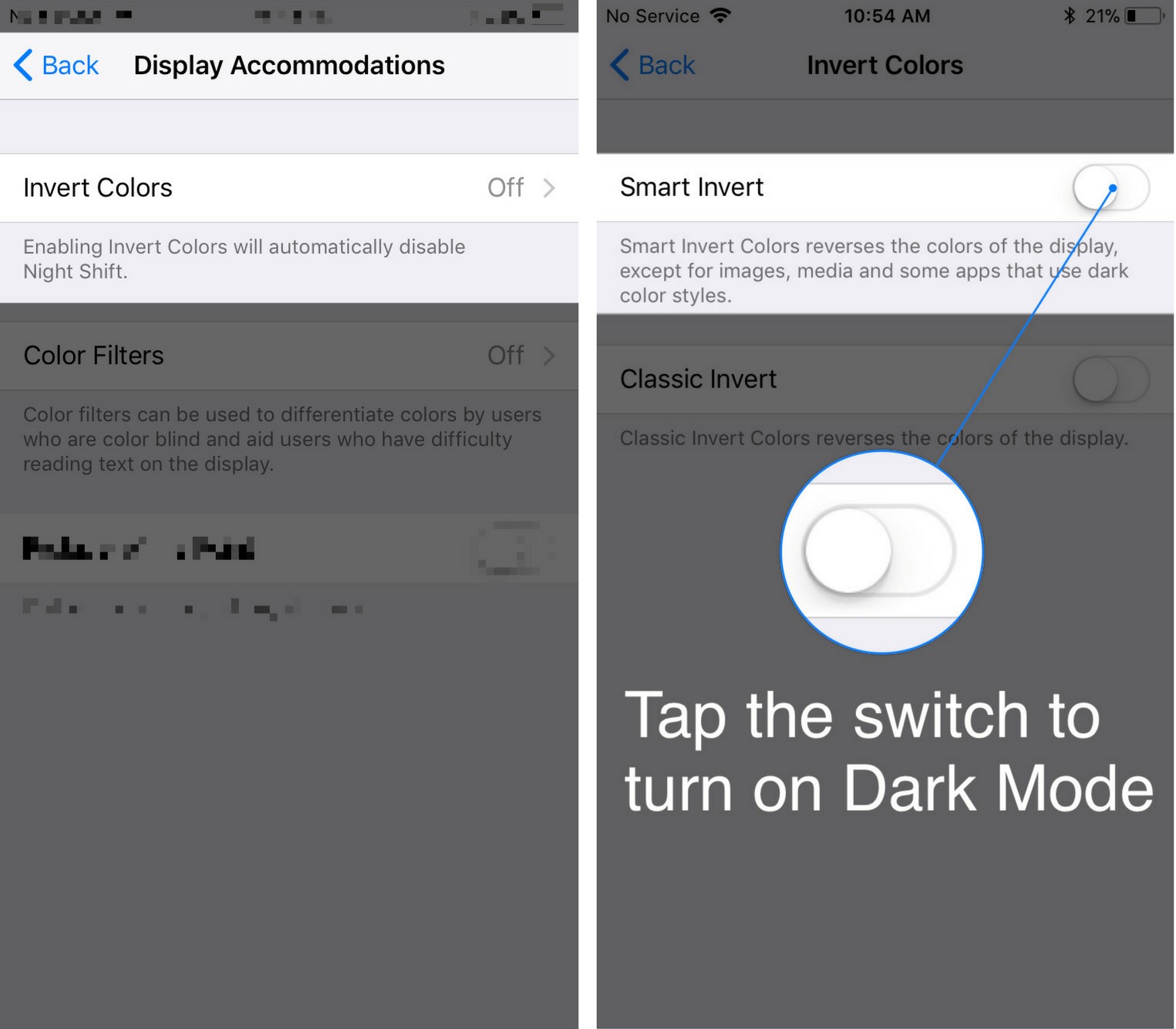 iOS 11 Dark Mode On iPhone How To Turn It On & Set It Up!