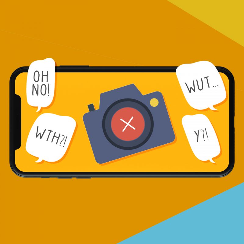 iPhone Camera Not Working? Here's The Fix! Payette Forward