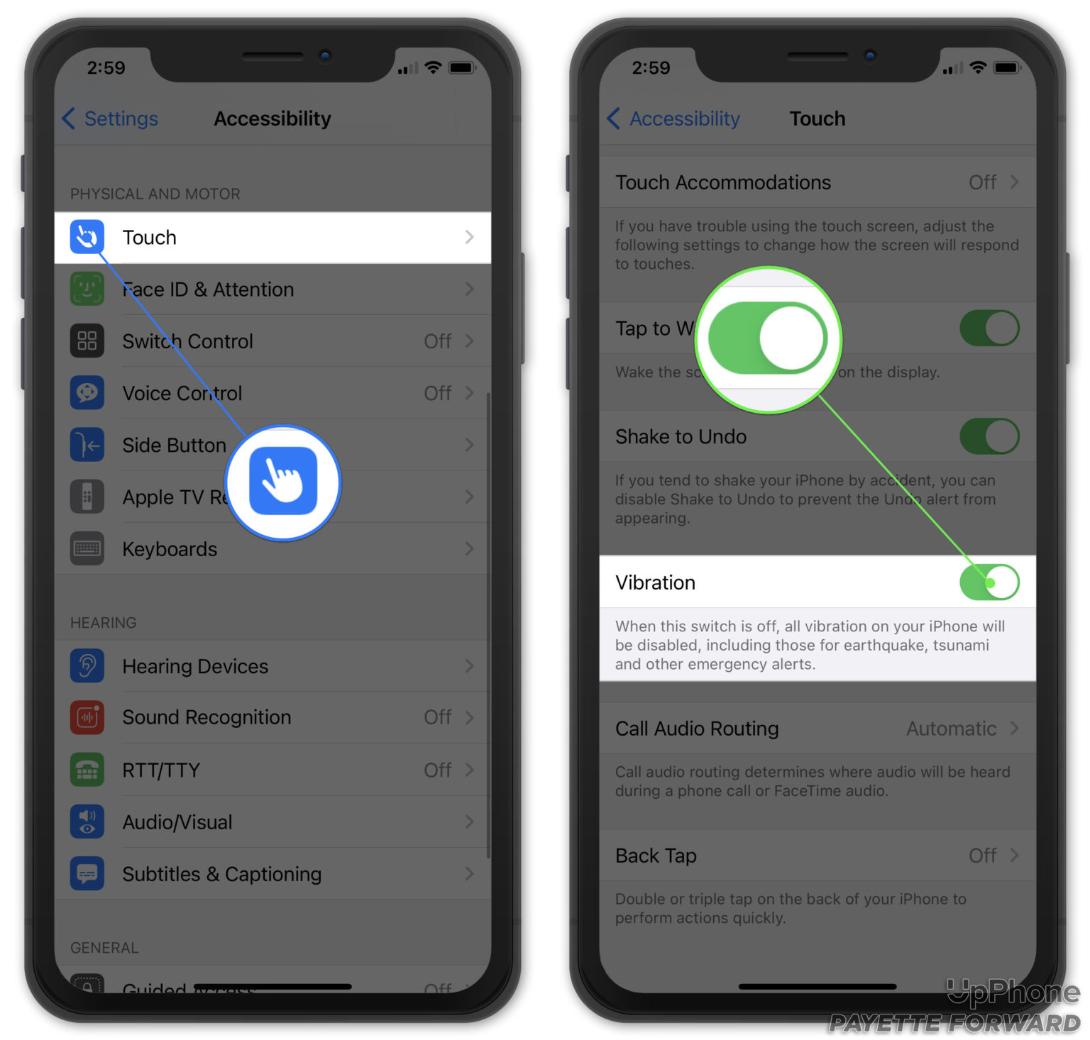 how to make my iphone 15 vibrate when ringing