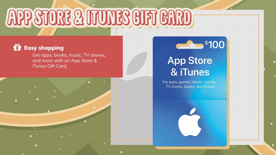 iTunes gift card