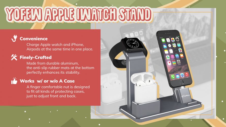 apple iwatch stand