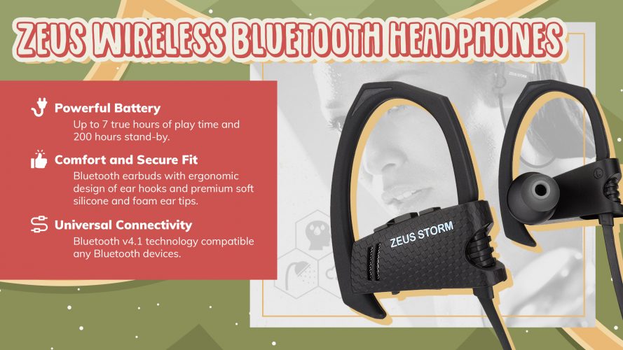 wireless bluetooth headphones