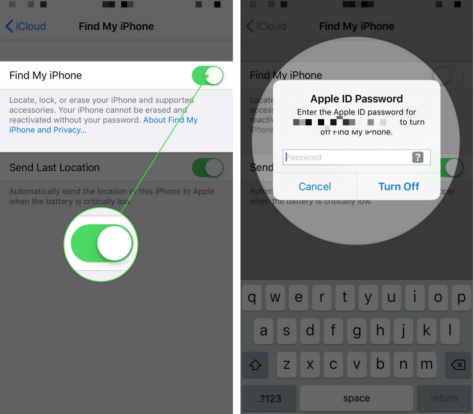 How do i turn off find my iphone on an iphone here s the fix 