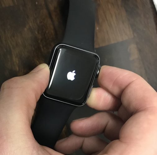 hard reset your apple watch