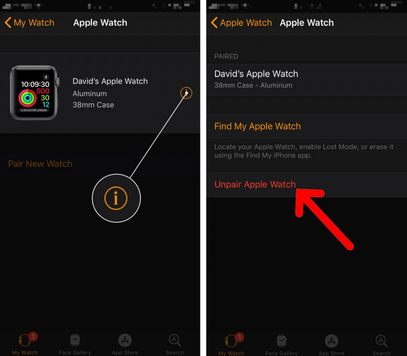 backup apple watch unpair backup apple watch unpair