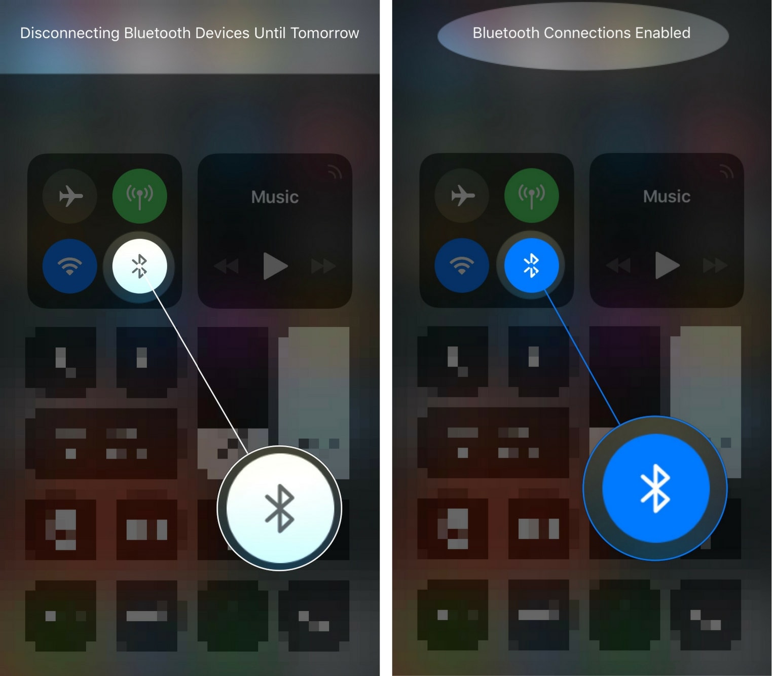 Disconnecting Bluetooth Accessories Until Tomorrow On iPhone? The Fix!