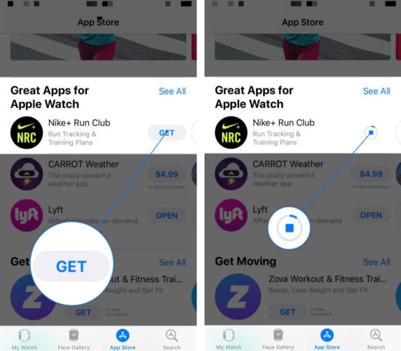 How To Download Apple Watch Apps In The App Store