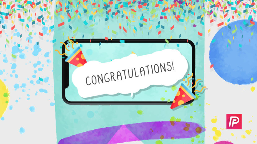I Keep Seeing A "Congratulations" Pop-up On My iPhone! The Fix.