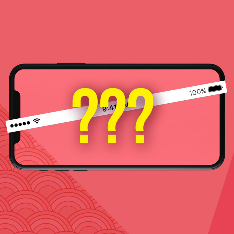 iPhone Status Bar Missing? Here's Why & The Fix!