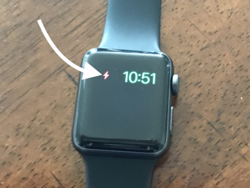 apple watch se fast charge