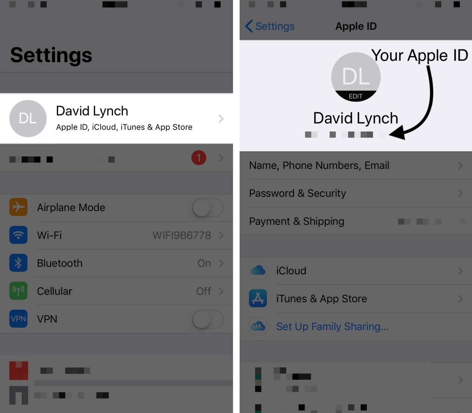 how i can find my apple id how i can find my apple id