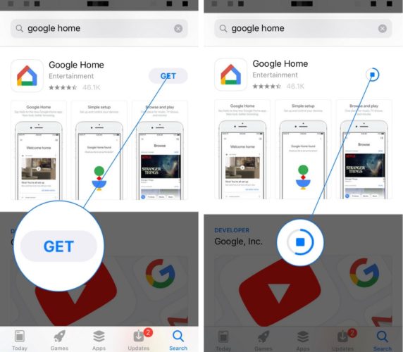 download google home app