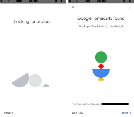 google home found