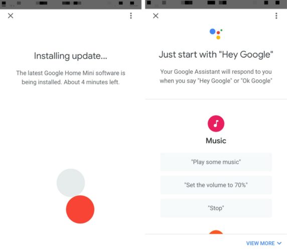 how to connect dyson to google home