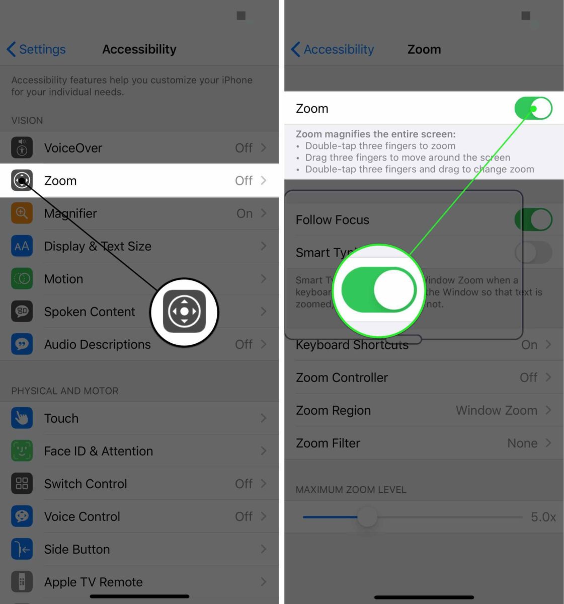 How To Zoom In On iPhone The Quick Tutorial! Payette Forward