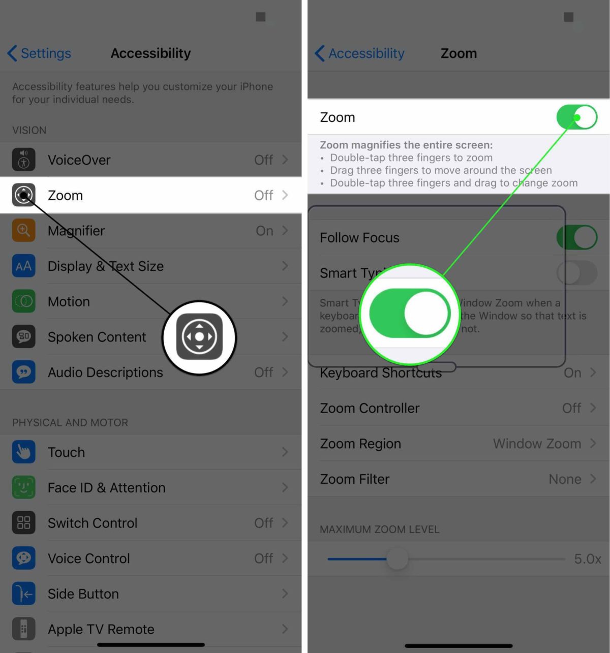 How To Zoom In On iPhone The Quick Tutorial! Payette Forward