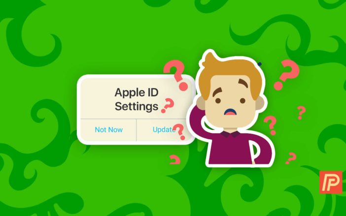 actualizar la configuración de Apple ID en iPhone, qué por qué solucion