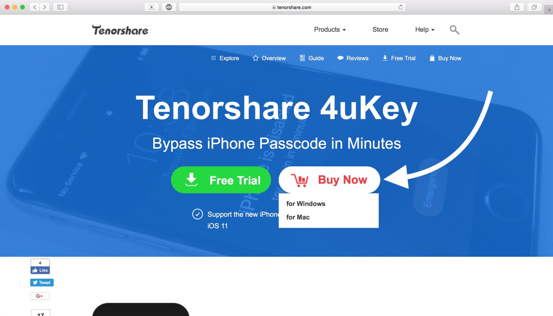 Tenorshare 4uKey Review: Unlock Your iPhone Without Its Passcode!