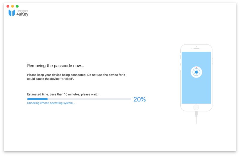 tenorshare 4ukey icloud unlock