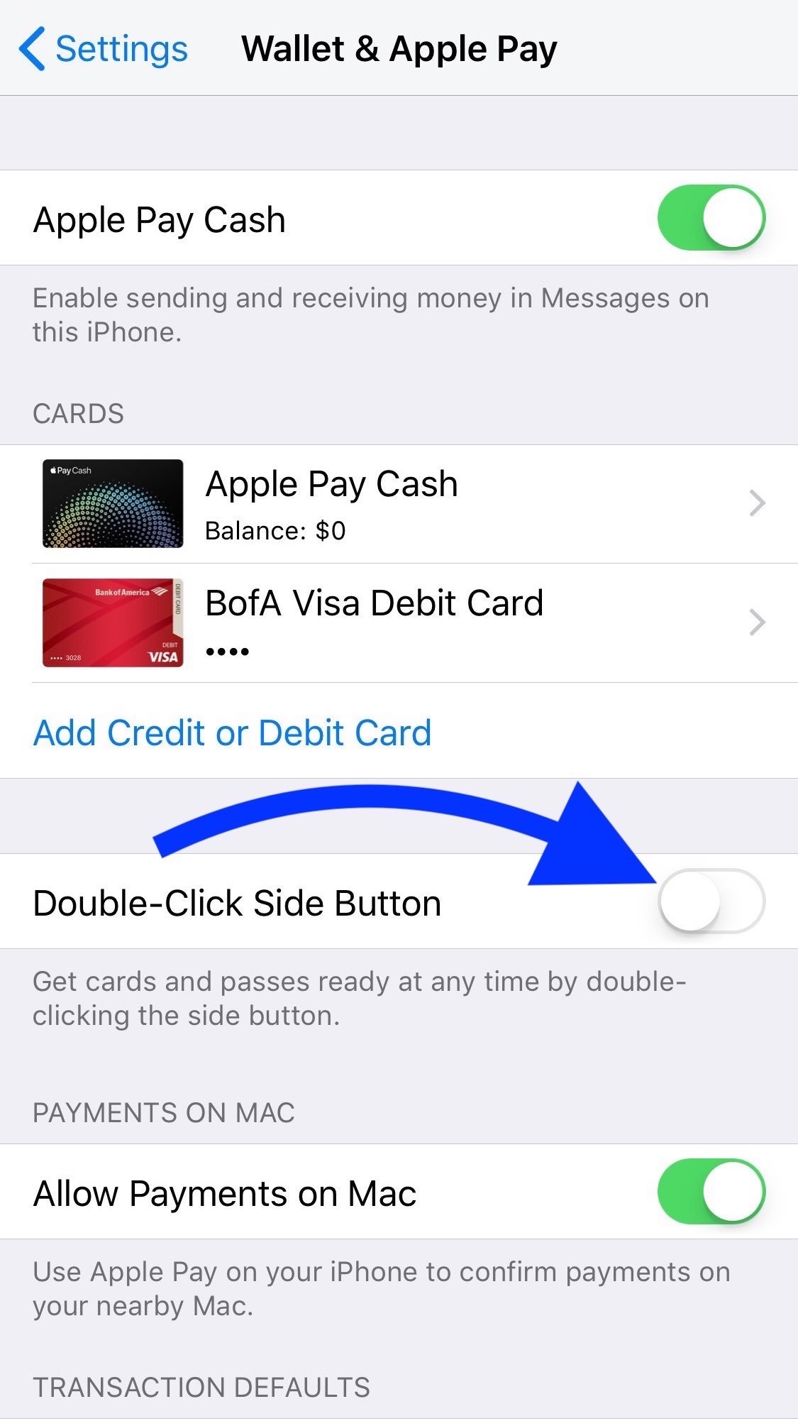 Can't Double Click To Pay On iPhone? Here's Why & The Fix!