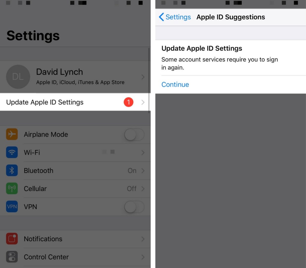 Update Apple ID Settings On iPhone? Here's What It Means & What To Do