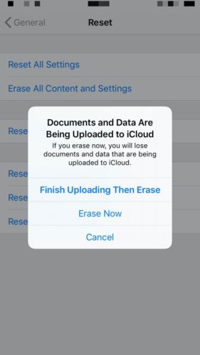 los documentos son datos que se cargan en icloud