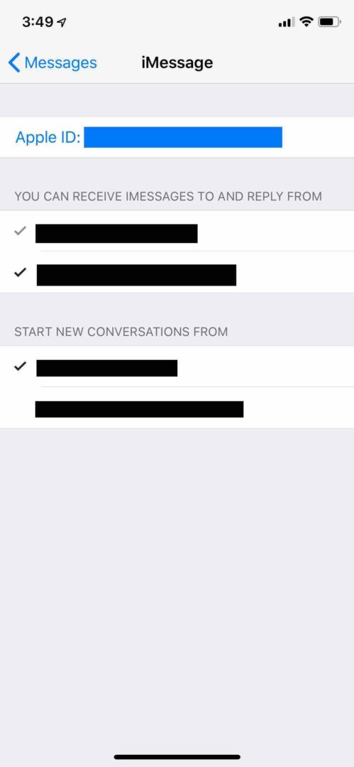 how to get another imessage number how to get another imessage number