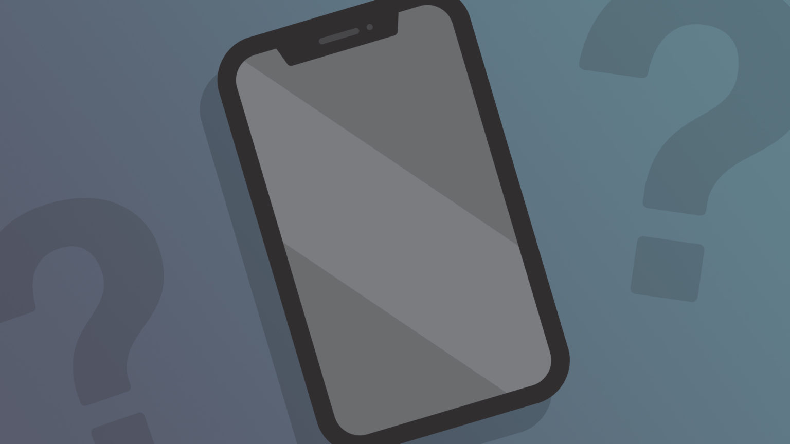 my iphone screen is black but is still on