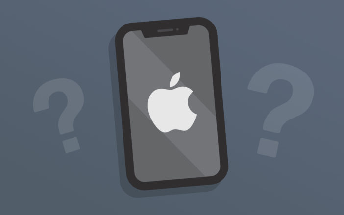iphone atascado en el logo de apple solución
