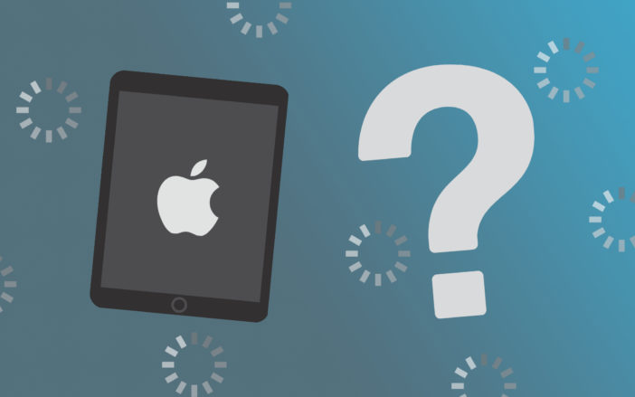 iPad Stuck On Apple Logo_