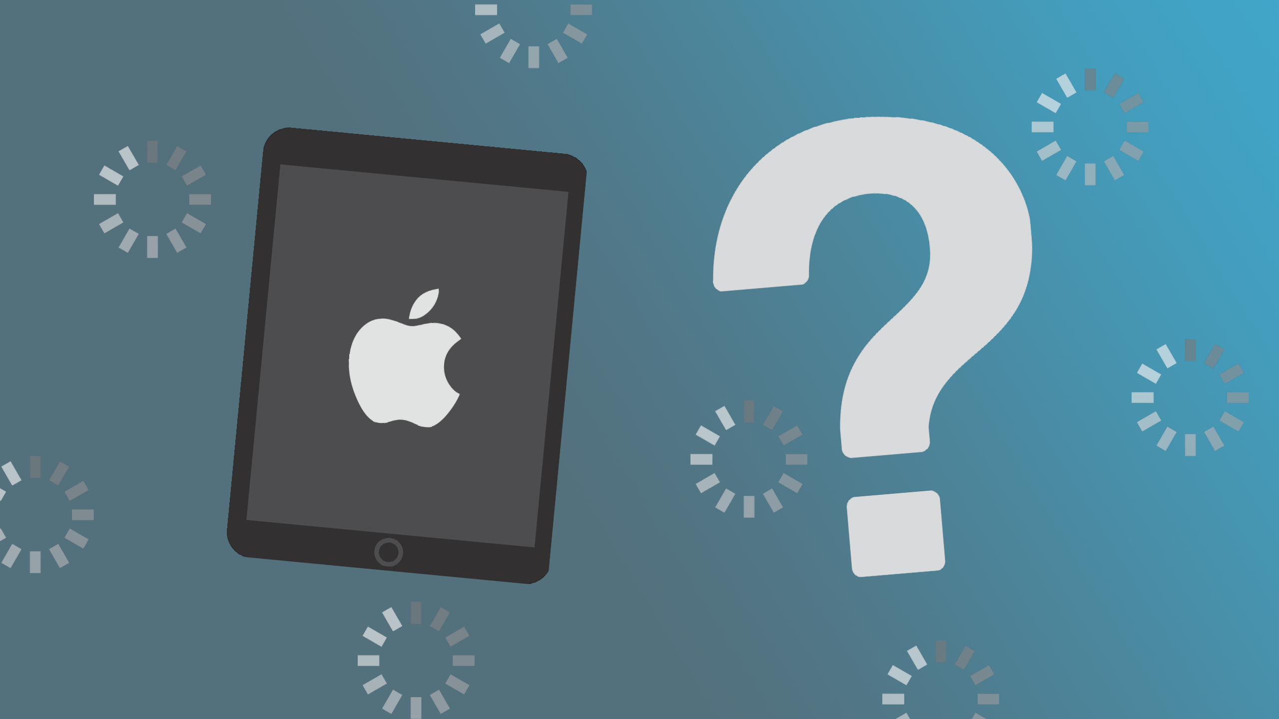 iPad Atascado En El Logotipo De Apple? Aquí Está La Solución!
