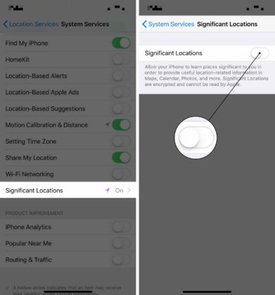 iPhone Significant Locations: What It Means & How To Turn It Off!