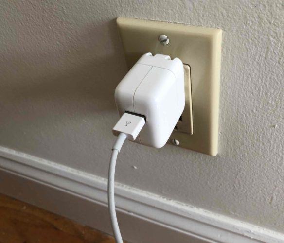 ipad wall charger