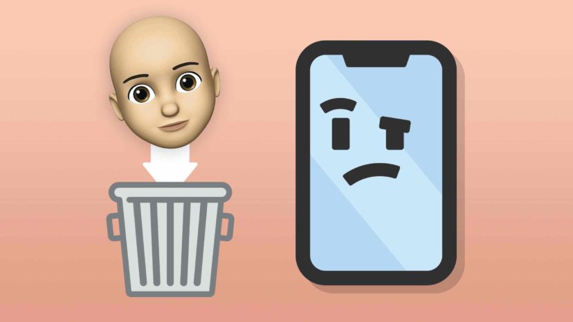 How Do I Delete A Memoji On My iPhone? Here's The Fix!