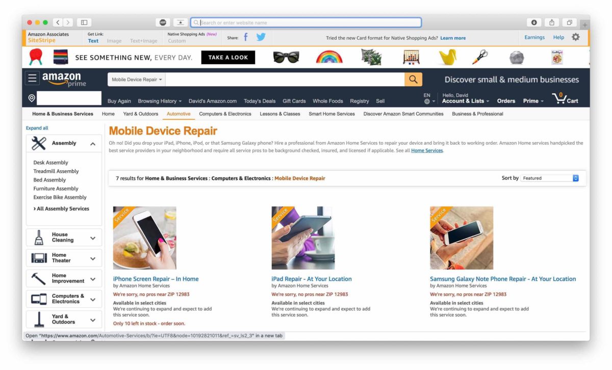 Amazon Coupon Code iPhone Repair Promo Code