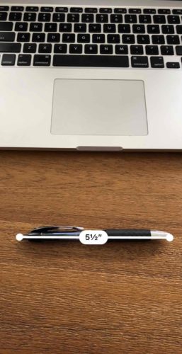 iphone measurement pen