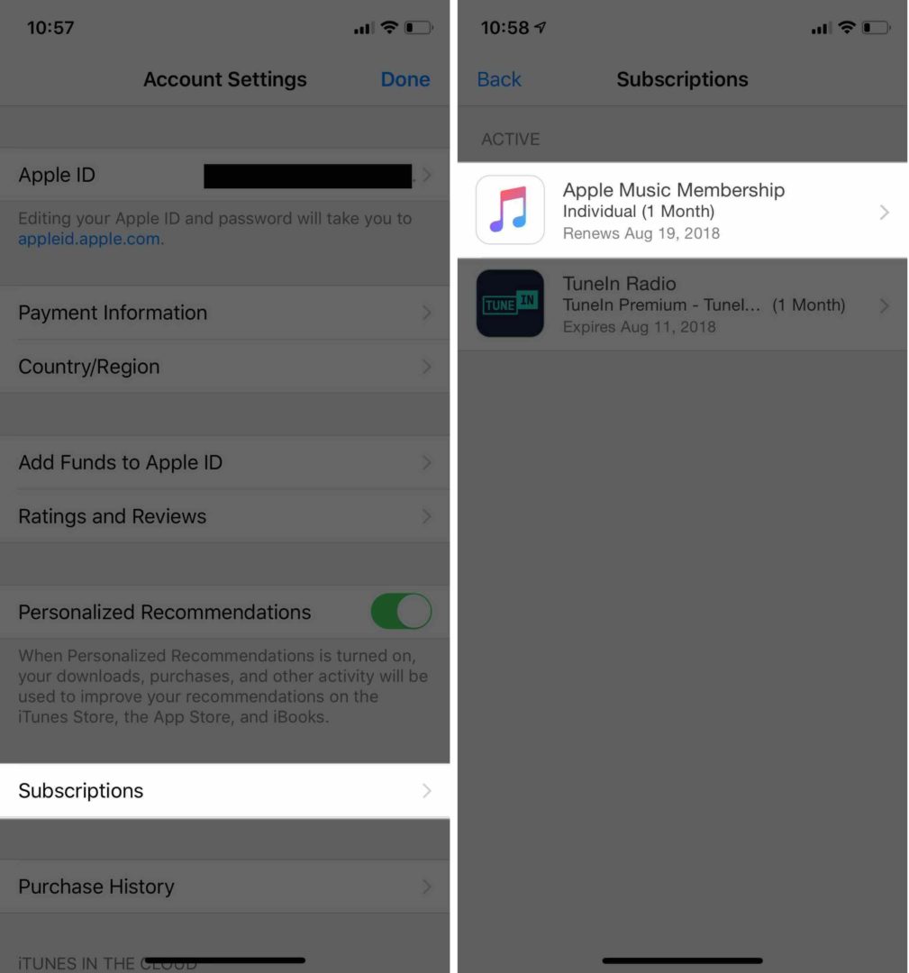 Como Veo Mis Suscripciones En Apple