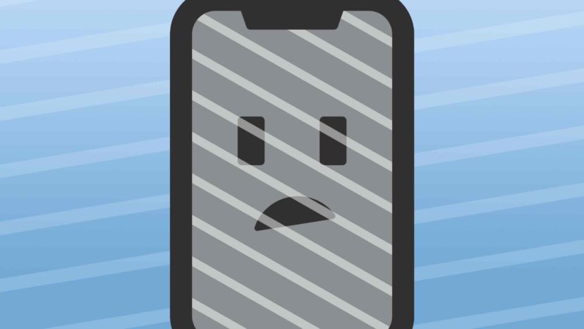 my iphone display is blinking