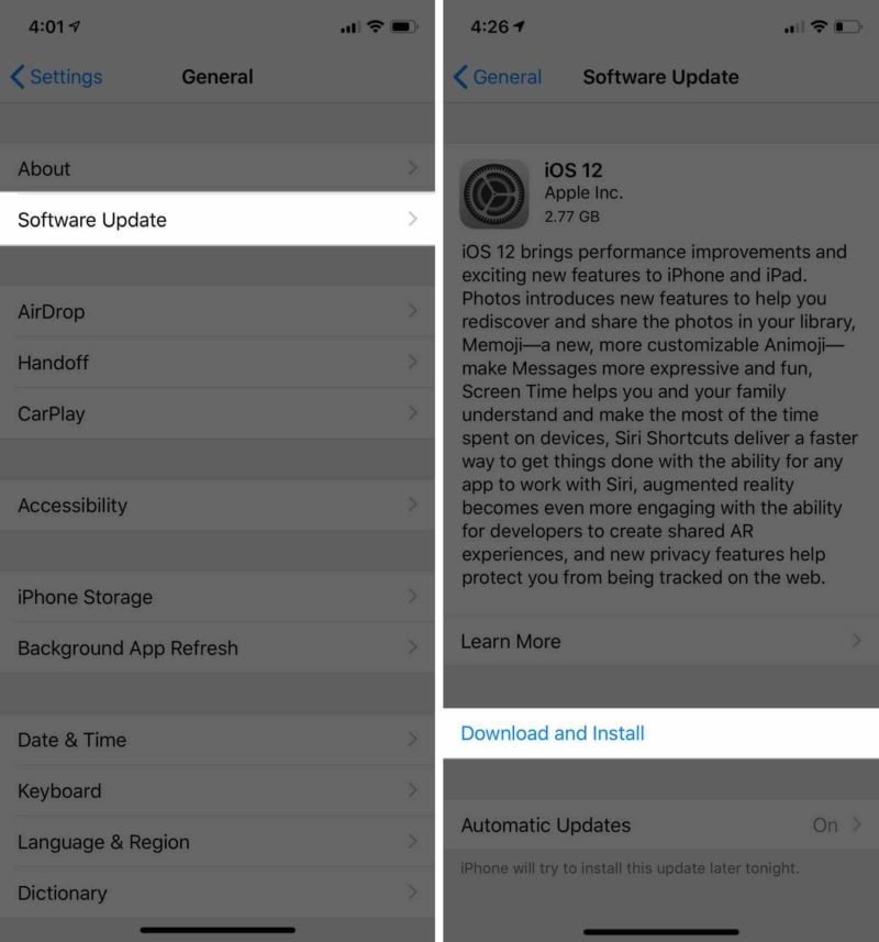 reset network settings iphone asking for password