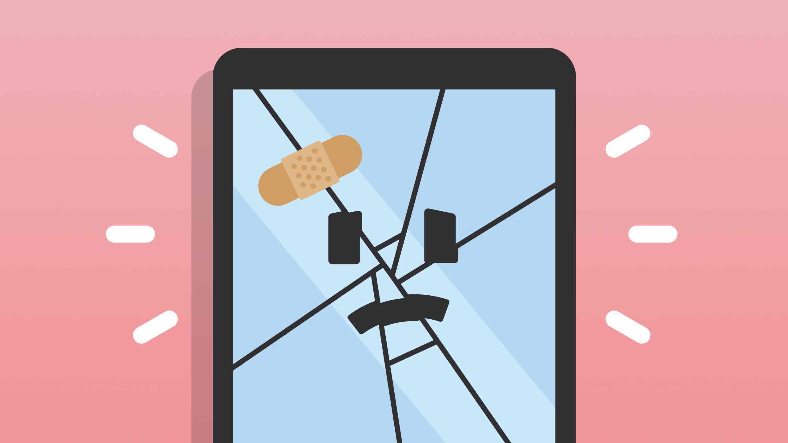 jogging yapan ölü kenar  My iPad Screen Is Broken! Here's The Real Fix. | Payette Forward